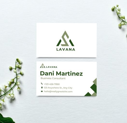 Visiting card